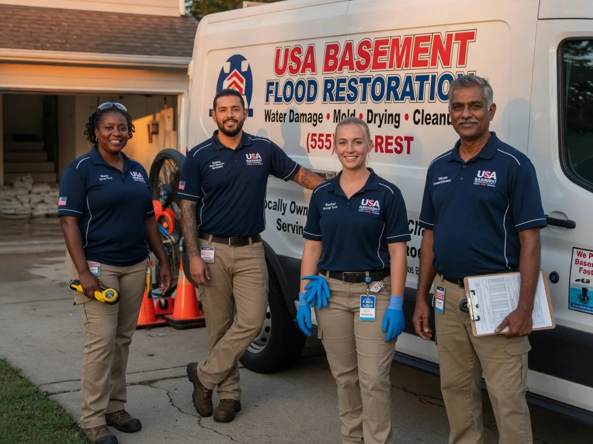 Basement Flood Cleanup company in Long Lake, SD